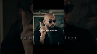 Secrets of getting rich♟️- Andrew Tate #andrewtate