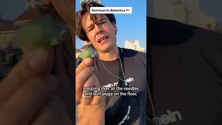 ドイツ人がアメリカに来るとき