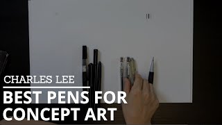 Best Drawing Pens for Concept Art