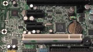 Understanding a computer system/motherboard.