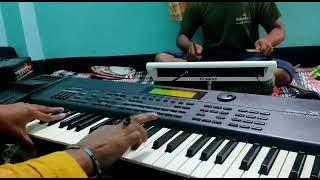playing sitar tone in RolandXp60 keyboard & pakoaj tone in Roland spd20 octapad||Nazmulhudahridoy 🇧🇩