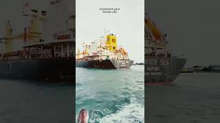 merchant Navy ship respect 💫🤩#shortvideo#navystatus#navylife#merchantnavy#navyjobs#viralvideo 🚢...