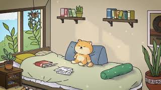 staying in with taiki | chill ai-powered lofi beats | Endel study session
