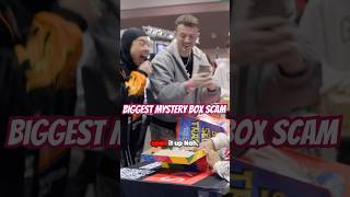 $10000 Sneaker Mystery Box Scam Goes Insanely Wrong  #sneakers
