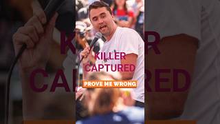 Charlie Kirk’s Killer | Tyler Robinson Arrested #justiceforcharlie #TylerRobinson