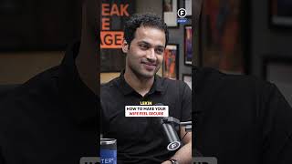How he makes his wife feel secure - @KaranAujlaOfficial | Raj Shamani #shorts