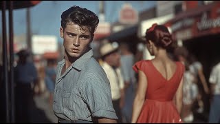 1950s Rockabilly - Invisible to her Eyes (1950s Music Video)