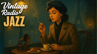 1940s Paris Jazz – Midnight Café Dreams