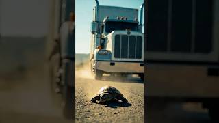 From Struggle to Strength: Cappy Helps the Poor Turtle #animalrescue   #animals #capybara #lovestory