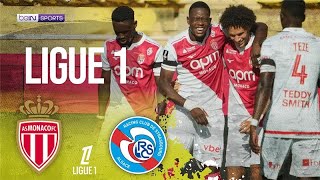 Monaco vs Strasbourg | Ligue 1 HIGHLIGHTS | 08/31/25 | beIN SPORTS USA