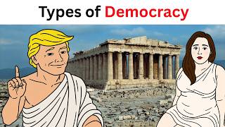 Types of Democracy be like