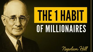 One Habit That Turns Ordinary People Into Millionaires | Napoleon Hill