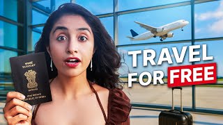 Travel the world WITHOUT MONEY! (Volunteering, free stays, secret hacks)
