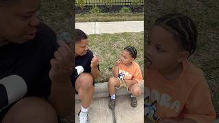 Mom catches son and dad eating rocks #shorts