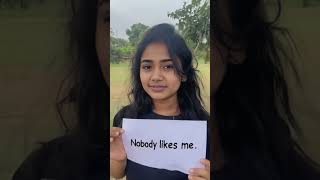 Why nobody likes me #indian #lady #imotional #feeling #ai