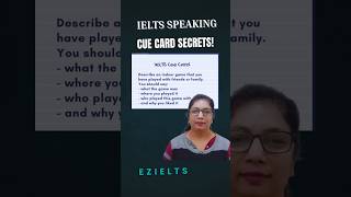 Master IELTS Speaking with These 1 Minute Prep Secrets #shorts