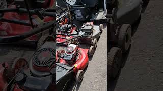 #finds #mowers #scrappicking #recycling #garbageruns how many work?