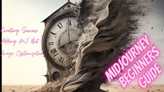 Midjourney beginners guide -Create your own server & add Bot |Don't ever get lost among other images