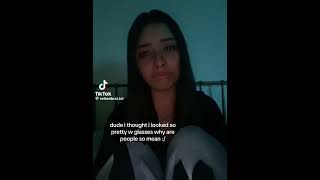 haven’t worn glasses since ✌️ #repost #relatable #tiktok