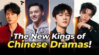 Chinese Actors Who Are Taking Over 2025. #chinesedrama #cdrama2025 #cdrama