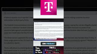 T-Mobile Fined $92M: Selling Your Location Data? #shorts