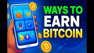 How to Earn Bitcoin in 2025 (Without Mining or Trading)