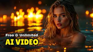 5 FREE & UNLIMITED AI Video Generators (Text-to-Video + Image-to-Video) | 2025 Guide