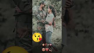 Army love status 😘 Army Girl WhatsApp status #short #ytshorts