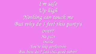Sober- P!nk (instrumental w/lyrics)