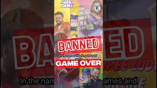 India Just Banned Fantasy Sports Forever | #dream11banhonewalahaikya #shortsviral #shorts