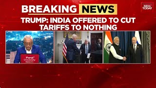 Breaking News: Trump Slams India Over Tariffs As Modi Meets Xi, Putin At SCO Summit In Tianjin