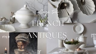 From Dandelions to French Antiques: A Culinary & Flea Market Adventure!