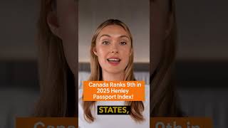 Canada Passport Now Ranks 9th in the World @EivyJoyQuito