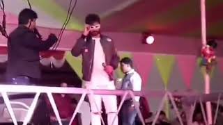 কলকাতা আসাম স্টেজ প্রোগ্রাম শাকিব খানকে দেখার জন্য মানুষের ভিড়।