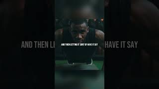 PUT THE WORK IN TODAY - Motivational speech #motivational #shorts #motivationaljourney