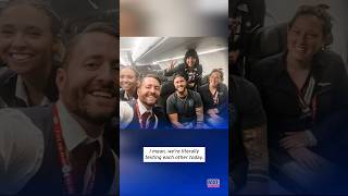Passenger Gets Entire Plane to Himself #shorts