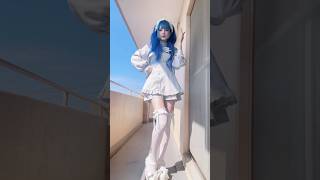 Cute Ryousangata Dance 🩵 #MassProducedStyle #LandmineStyle