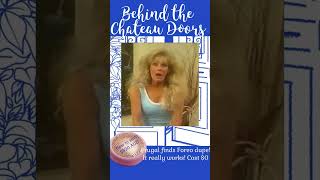 Behind the Chateau Doors | Frugal finds | Foreo dupe. It really works! #thechateaudiaries