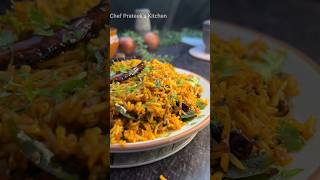 Chilli Garlic 🧄🌶️🥵 Rice #ricerecipe #masalaricerecipe #masalabhat #snacks #snacksrecipe #easyrecipe