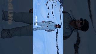 Manali 🏔️ heavy Snowfall Himachal Pradesh  🌨️ #trendingshorts #foryou #foryoupage #travel