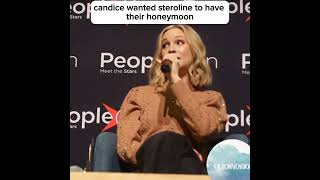 Candice wanted steroline to have their honeymoon before he sacrificed himself #steroline #tvd