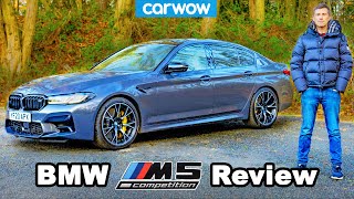 新型 BMW M5 2021 レビュー: 時速 60 マイルまでの驚異的な速さをご覧ください。
