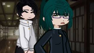 Yuta Annoying Maki part 2|| Gacha JJK|| Yutamaki|| Gacha Meme||