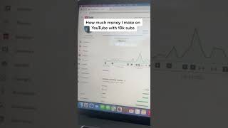 How Much Money I Make On YouTube With 10k Subscribers