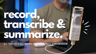 HiDock P1 Chat GPT 世界初の AI Bluetooth イヤホン レコーダー | レビュー