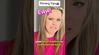 Filming Tips: Natural Light is Best🤩☀️ #caseyslate #filmingtips  #videoeditingforbeginners #shorts