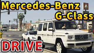 【GTA5】ENJOY THE DRIVE(Mercedes G-CLASS)【MOD】#10