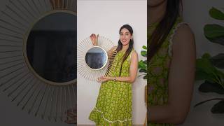 Sunburst Decorative Wall Mirror #meeshohaul #meeshohomedecorhaul #meeshohomedecoritemshaul