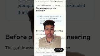 How to prompt AI #learnai #promptengineering #artificialintelligence