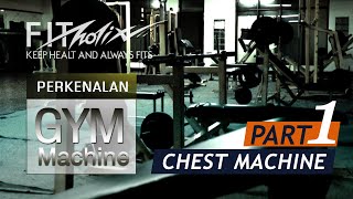 Vintage Mesin GYM Untuk Melatih Otot Dada - Obat Rindu Tempat GYM